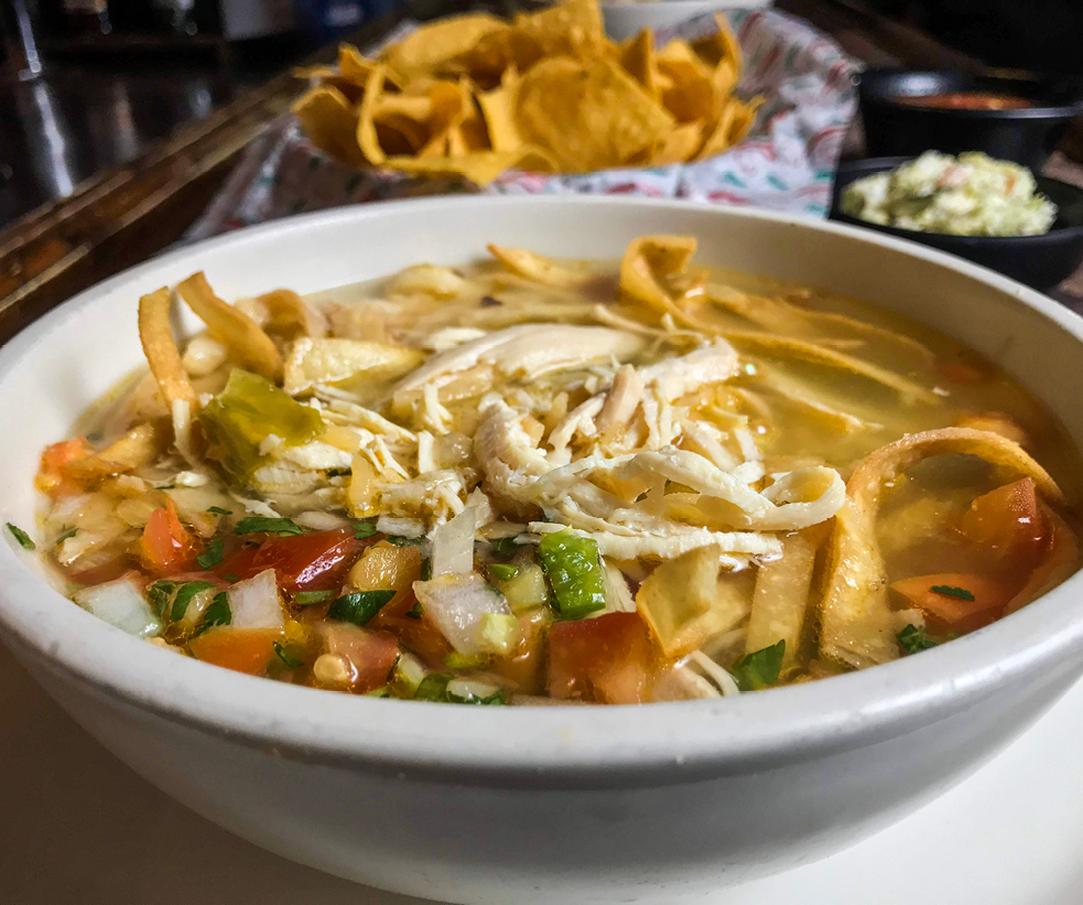 Order Soups food online from Los Girasoles Mexican store, Stow on bringmethat.com