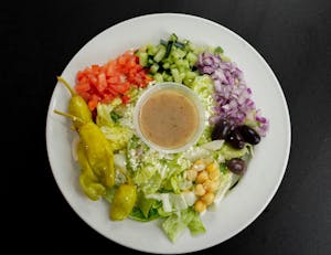 Order Goodlyfe Greek Salad food online from Goodlyfe store, Belleville on bringmethat.com