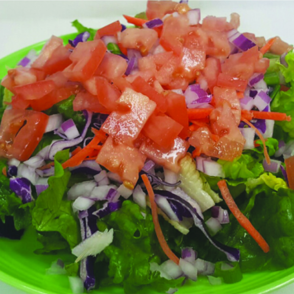 Order Side Salad food online from Big Kahunas Pizza N Stuff store, Imperial Beach on bringmethat.com