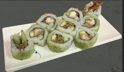 Order Wasabi Roll(Whole 9pc) food online from Sushi Kyo store, Salem on bringmethat.com
