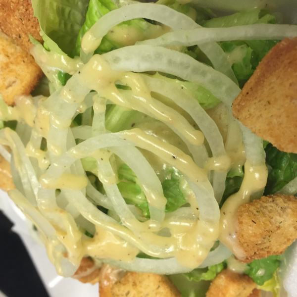 Order Caesar Salad food online from Pigs On A Wing store, Lindenhurst on bringmethat.com