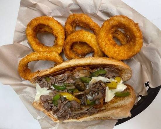 Order Mr Philly food online from Mr. Philly store, Grand Prairie on bringmethat.com