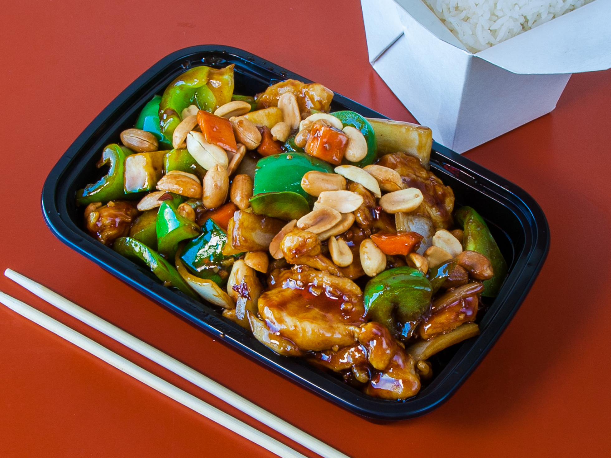 Order S5. Kung Pao Chicken food online from Tasty House Restaurant store, Berwyn on bringmethat.com