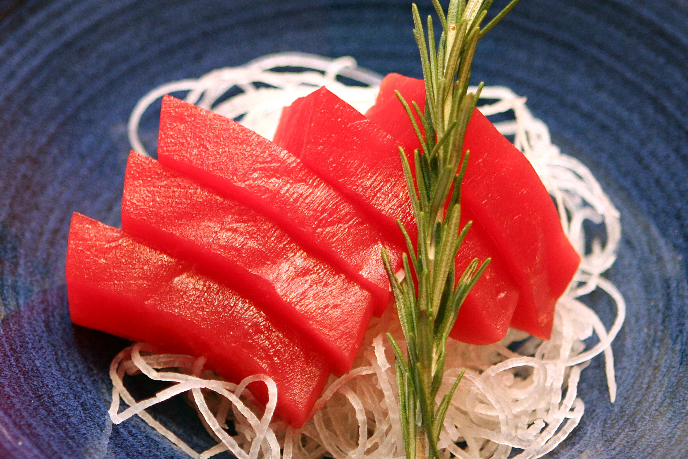 Order Maguro Sashimi food online from Yoshi Ramen And Sushi store, Daly City on bringmethat.com