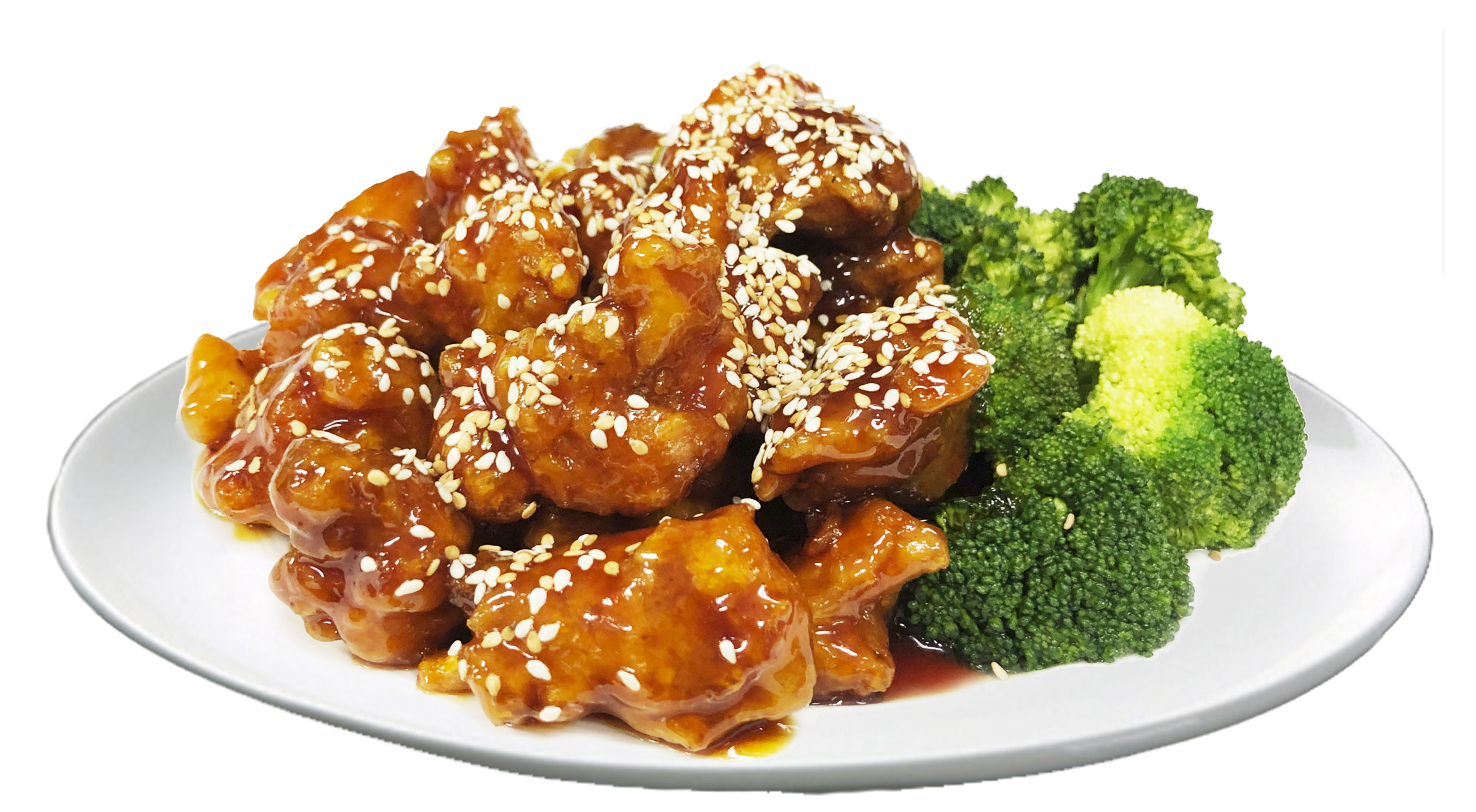 Order 74. Sesame Chicken food online from Pig Heaven store, New York on bringmethat.com