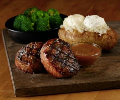 Order Filet Mignon Medallions food online from Smokey Bones Barbeque and Grill store, Pittsburgh on bringmethat.com