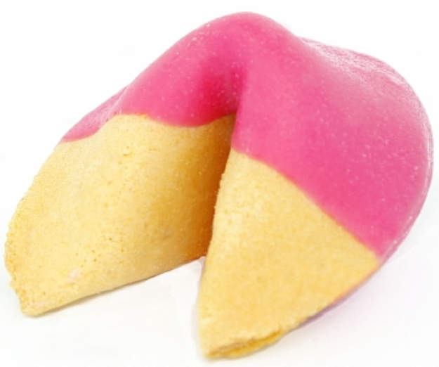 Order Pink Chocolate Covered Fortune Cookies food online from Fancy Fortune Cookies store, Indianapolis on bringmethat.com