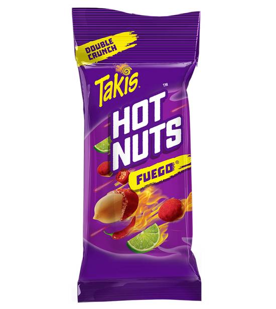 Order Takis Fuego Hot Nuts food online from IV Deli Mart store, Goleta on bringmethat.com
