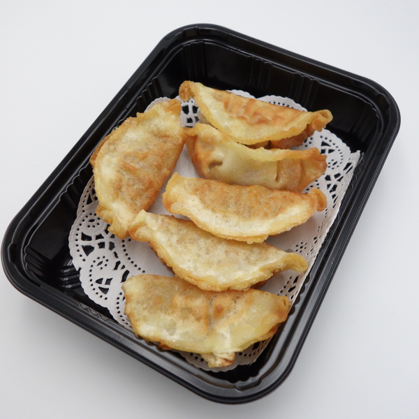 Order 6 Piece Gyoza food online from Orange House Take Out store, La Habra on bringmethat.com