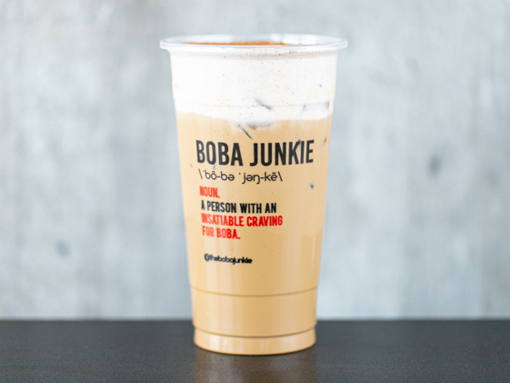Order Horchata Cream Coffee food online from Boba Junkie store, Costa Mesa on bringmethat.com