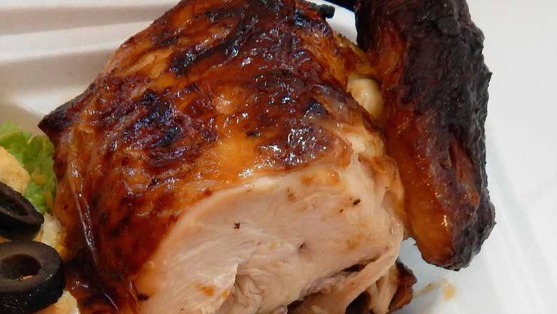 Order BBQ Chicken Breast Quarter food online from Red Bee Bbq store, Windsor on bringmethat.com