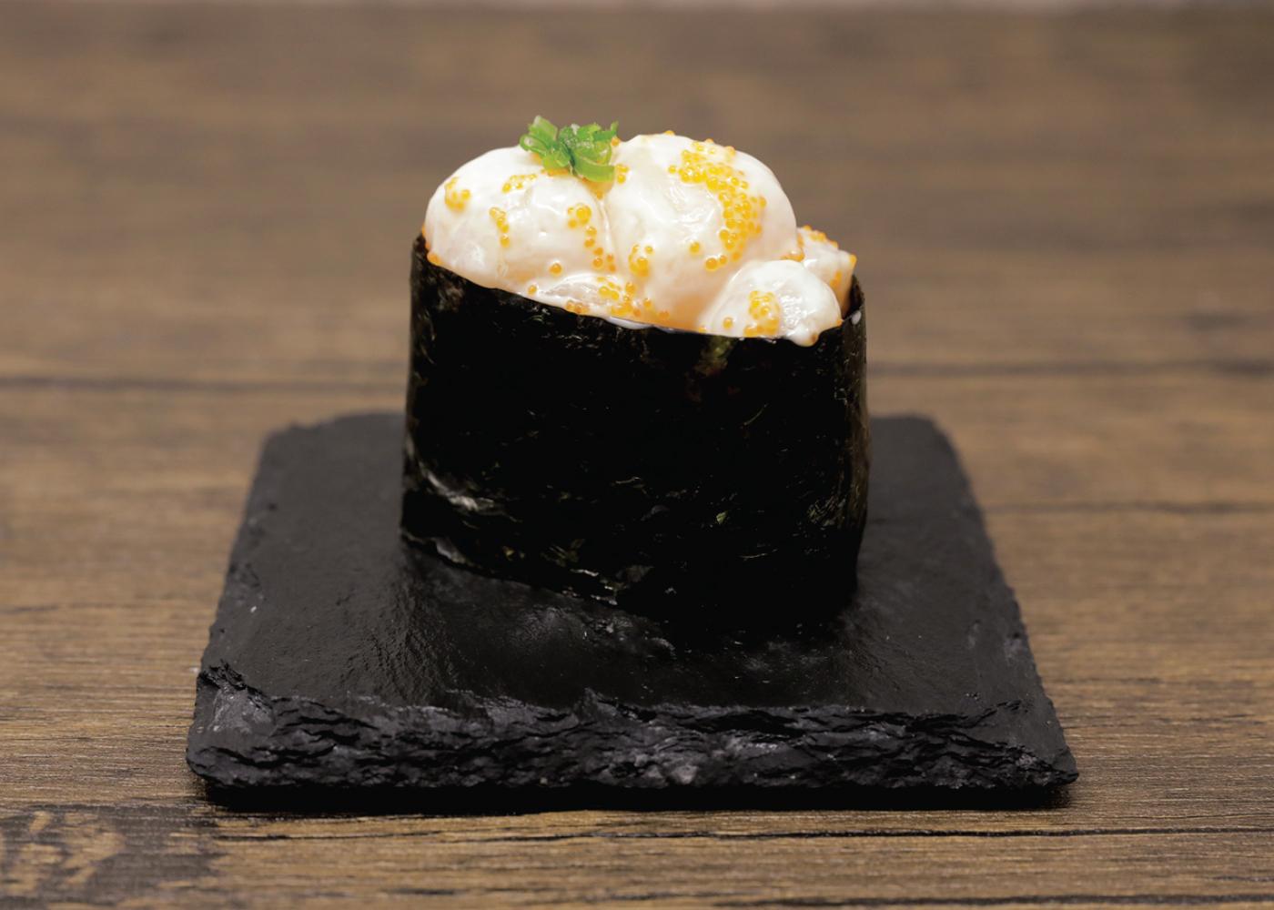 Order Scallop Sushi food online from Kopan Ramen 2 And Tofu House store, Burbank on bringmethat.com