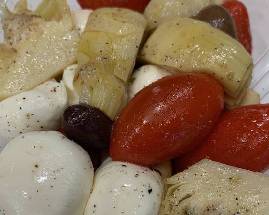 Order Antipasto Salad food online from L'Artisan Cafe &amp; Bakery store, Providence on bringmethat.com