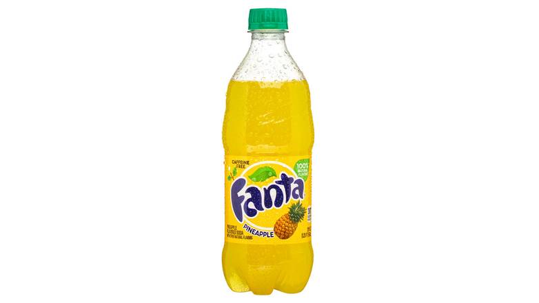 Order Fanta Pineapple Soda food online from Star Variety store, Cambridge on bringmethat.com