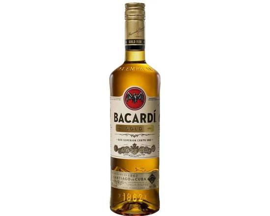 Order Bacardi Gold, 750mL rum (40.0% ABV) food online from Fastrip store, Bakersfield on bringmethat.com