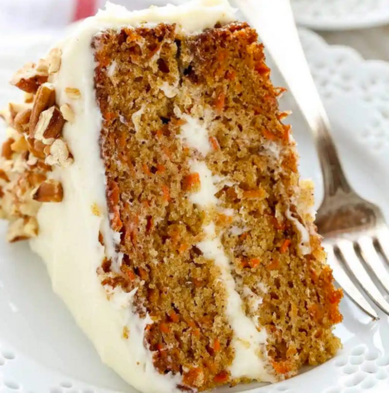Order Carrot Cake - Dessert food online from Brother Bruno Pizza store, Washingtonville on bringmethat.com