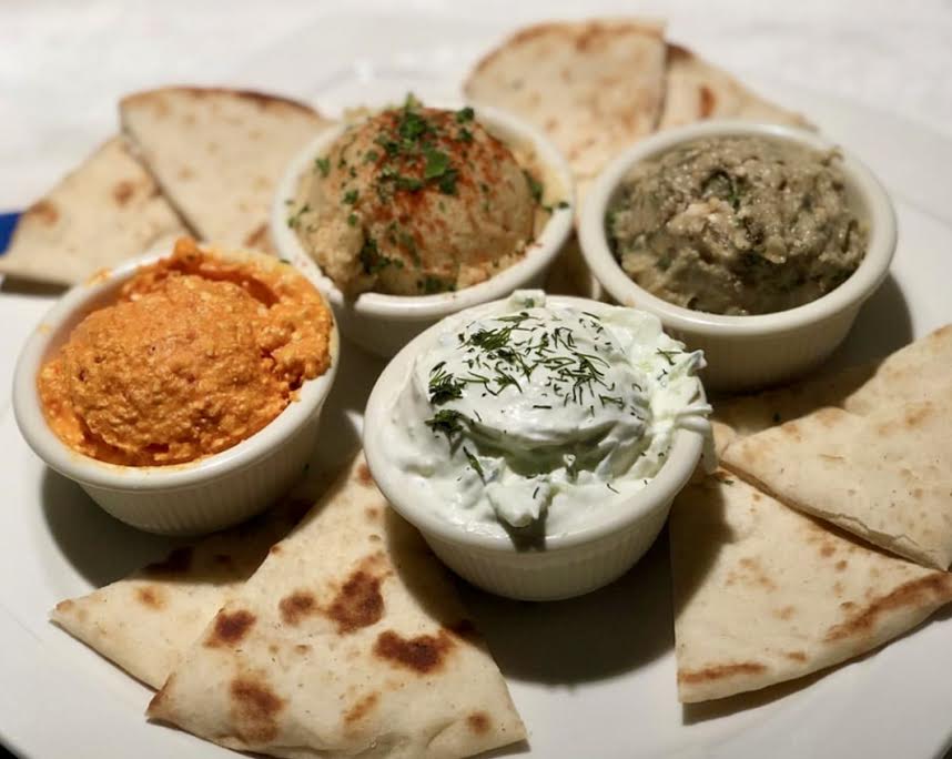 Order Four Dips food online from The Greek store, State College on bringmethat.com