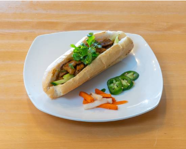 Order B1. Grilled Pork Sandwich food online from Que Huong store, Plano on bringmethat.com