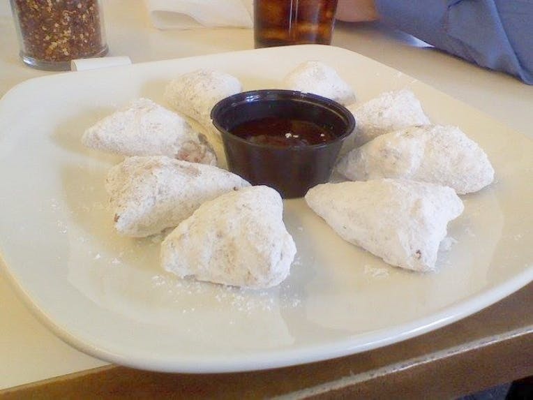 Order Zeppoli's OPS Version of Beignets - Dessert food online from OPS Pizza Kitchen & Cafe store, St Marys on bringmethat.com