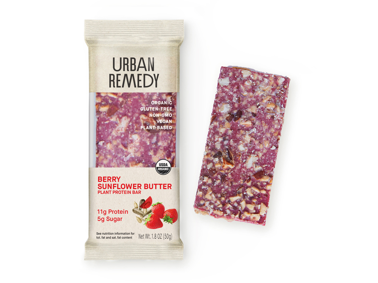 Order Berry Sunflower Bar food online from Urban Remedy store, Mill Valley on bringmethat.com