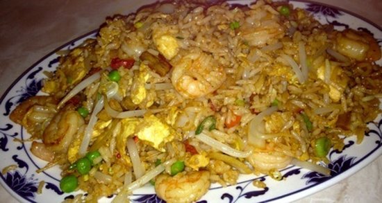 Order House Special Fried Rice 招牌炒饭 food online from Rose Garden store, Puyallup on bringmethat.com