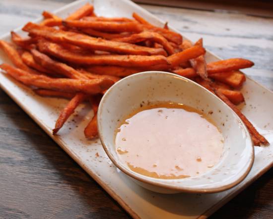 Order Sweet Potato Fries food online from Office Tavern Grill store, Summit on bringmethat.com