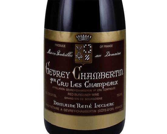 Order Domaine Rene Leclerc 1er Cru Les Champeaux, 2016 food online from Newport Wine & Spirits store, Newport Beach on bringmethat.com