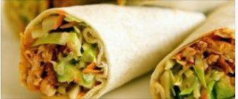 Order Buffalo Chicken Wrap food online from Pink Cadillac Diner store, Wildwood on bringmethat.com