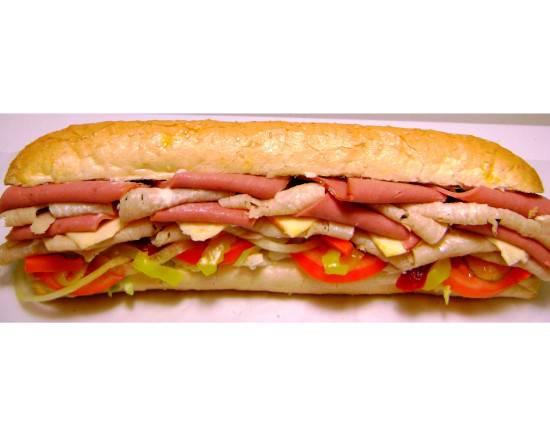 Order Super Assorted Sub food online from Star Gyros store, Chicago on bringmethat.com