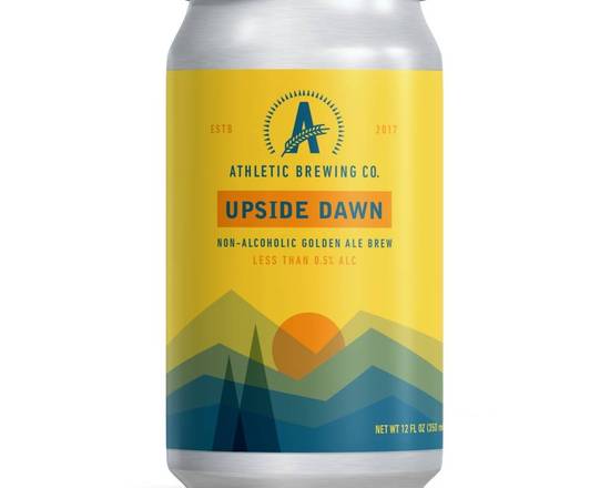 Order Athletic Upside Dawn Golden Ale food online from Two Doors Down store, Seattle on bringmethat.com