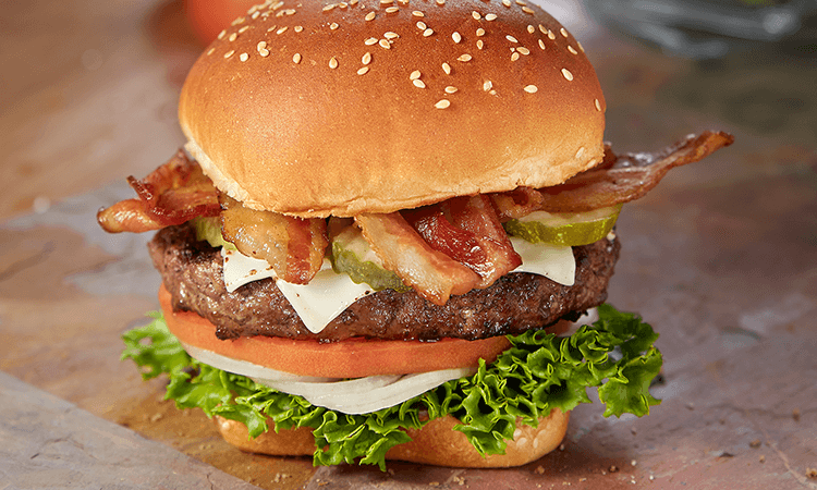 Order Bacon Cheeseburger food online from Lee's Burger Place store, Newton on bringmethat.com