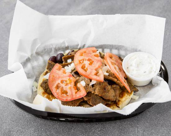 Order Gyro Sandwich food online from Southern Fried Fish & Chicken store, West Milwaukee on bringmethat.com