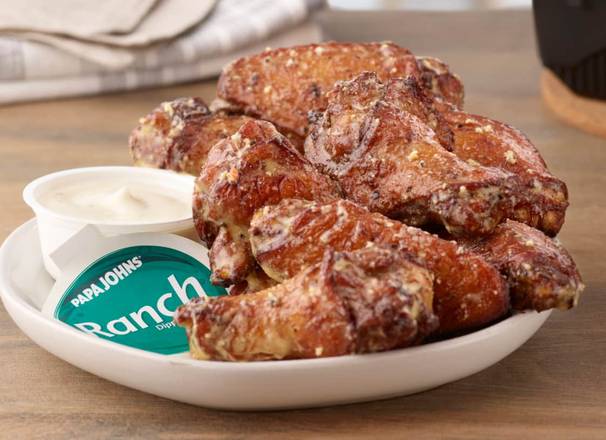 Order Papa Wings food online from Papa Johns store, Buffalo on bringmethat.com