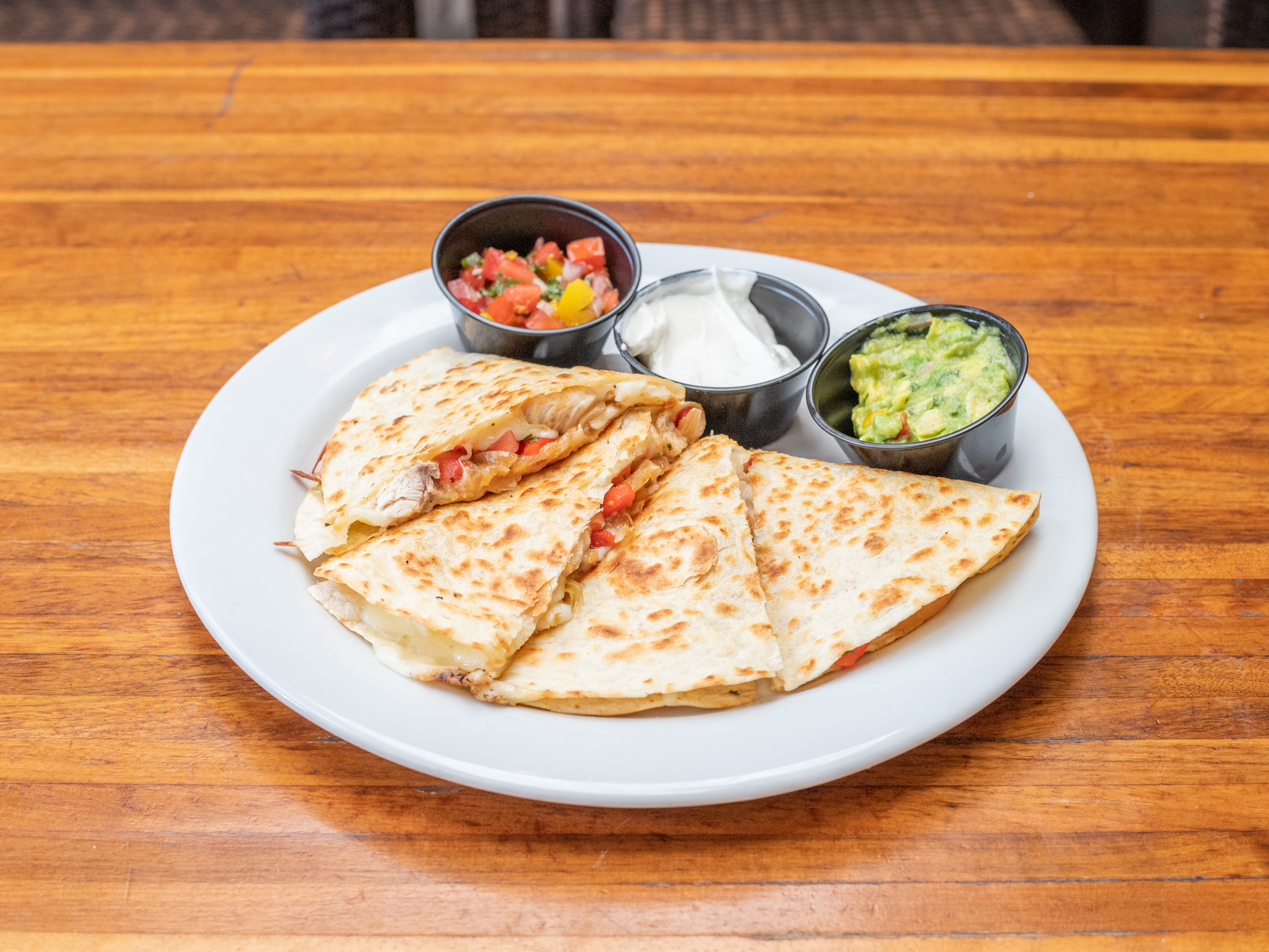 Order Quesadilla food online from Berries in the Grove store, Miami on bringmethat.com
