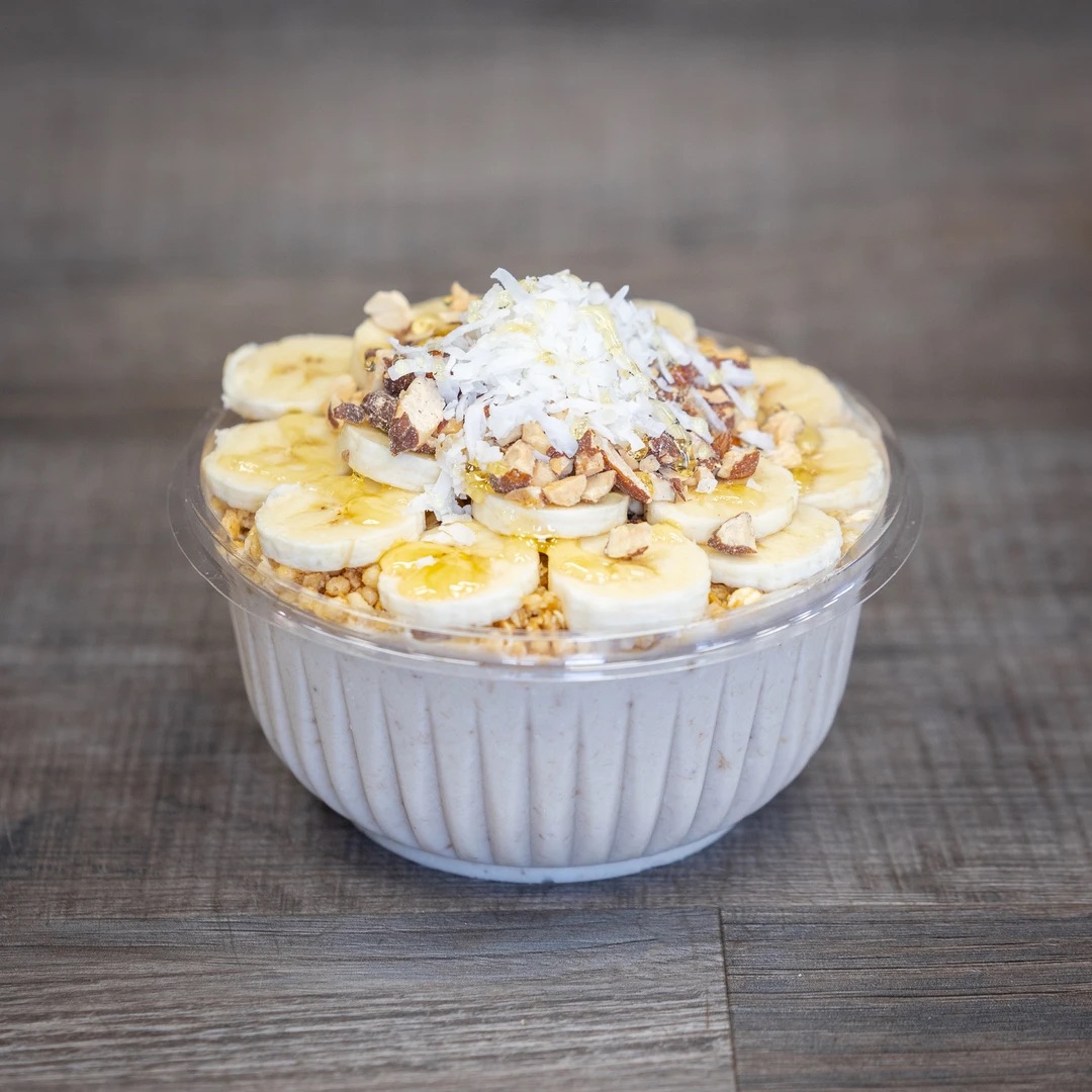 Order Almond Joy Bowl food online from Empire Nutrition store, Montclair on bringmethat.com