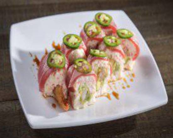 Order Ex-Boyfriend Roll food online from Hikari Sushi store, Los Angeles on bringmethat.com