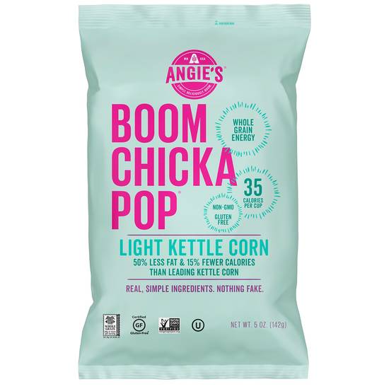 Order Angie's BOOMCHICKAPOP Light Kettle Corn, 5 Ounce Bag food online from Cvs store, TRAVERSE CITY on bringmethat.com