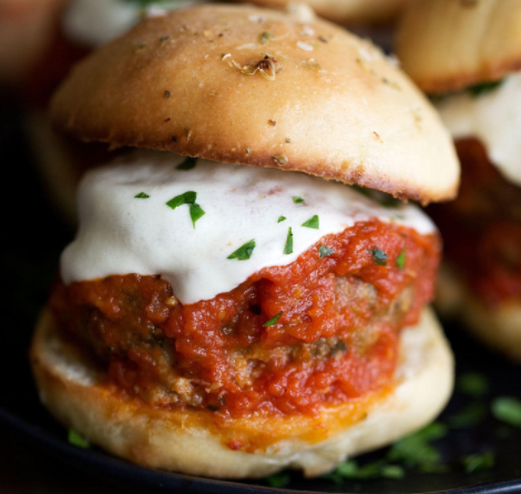 Order Meatball Sliders  food online from Yonker's Pizza store, Dallas on bringmethat.com