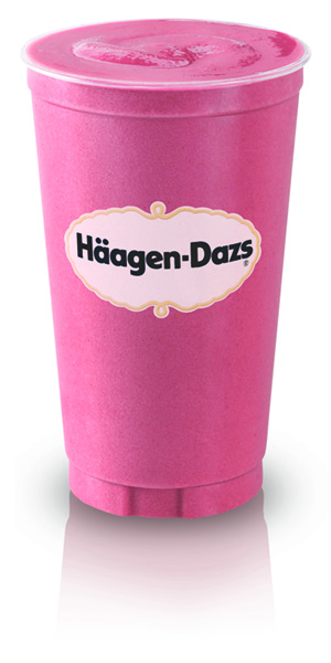 Order Pomegranate Berry Smoothie food online from Haagen-Dazs store, Hopkins on bringmethat.com