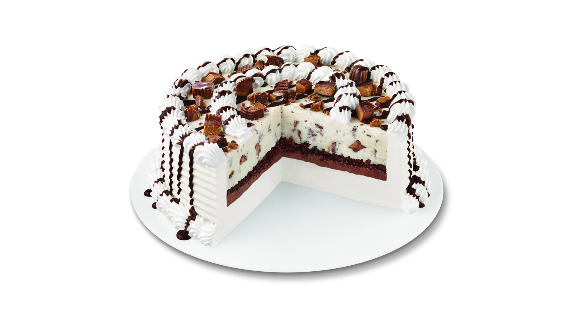 Order Reese's Blizzard Cake food online from Dairy Queen store, Alvarado on bringmethat.com