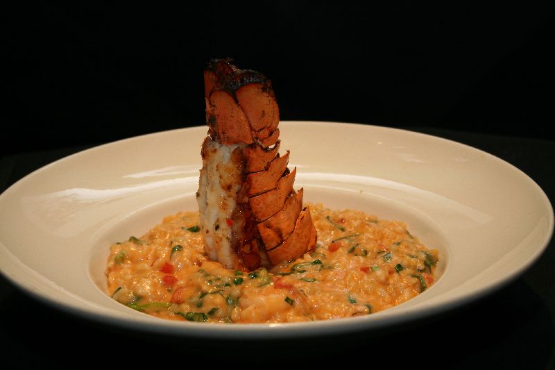 Order Lobster and Shrimp Risotto food online from The Clubhouse store, Oak Brook on bringmethat.com