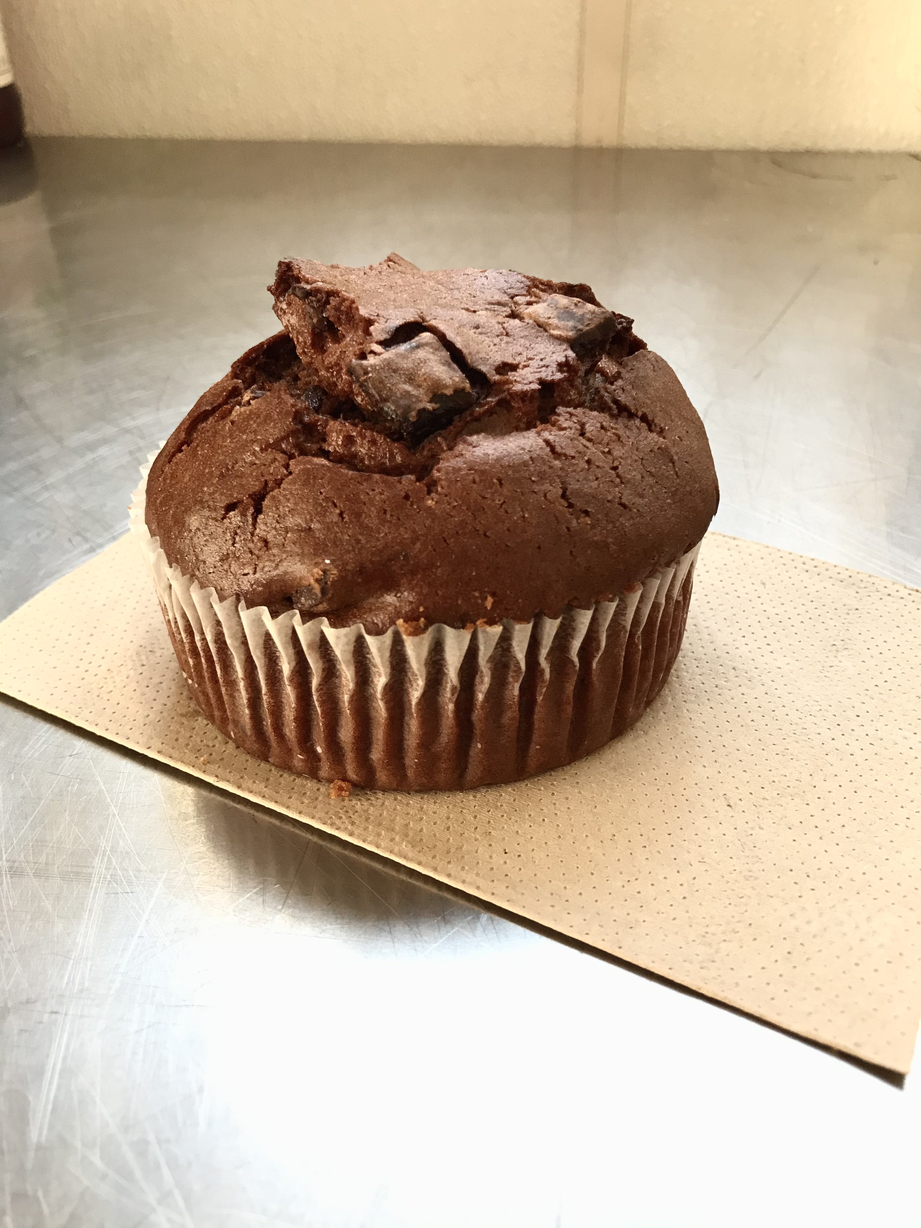 Order Chocolate Muffin food online from Ajs Coffee store, Dublin on bringmethat.com