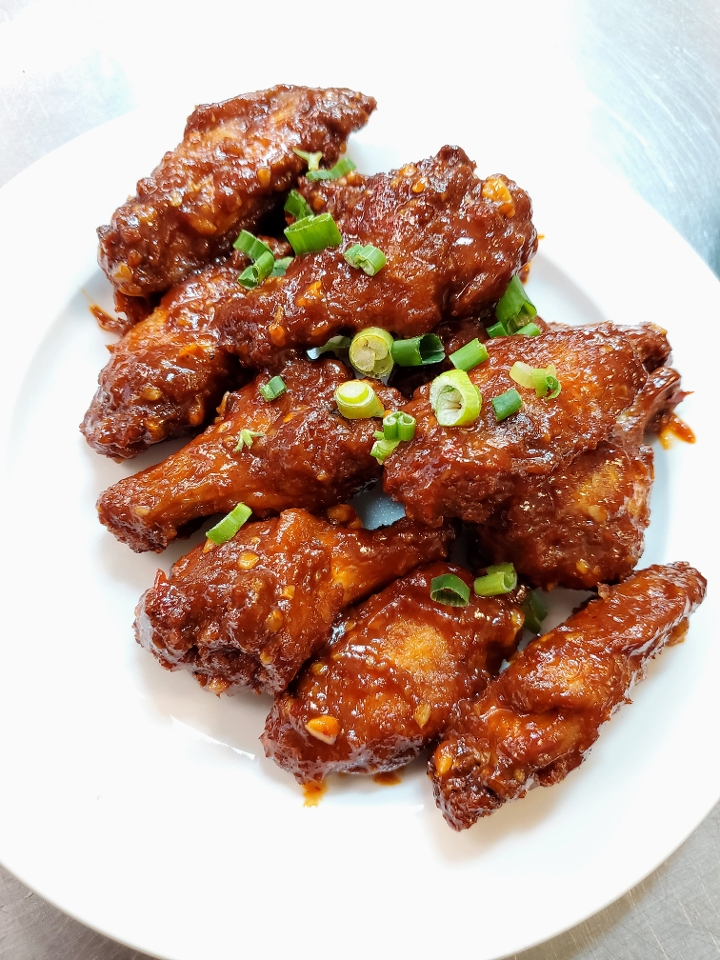 Order Firecracker Chicken Wings food online from Himalayan Restaurant store, Niles on bringmethat.com