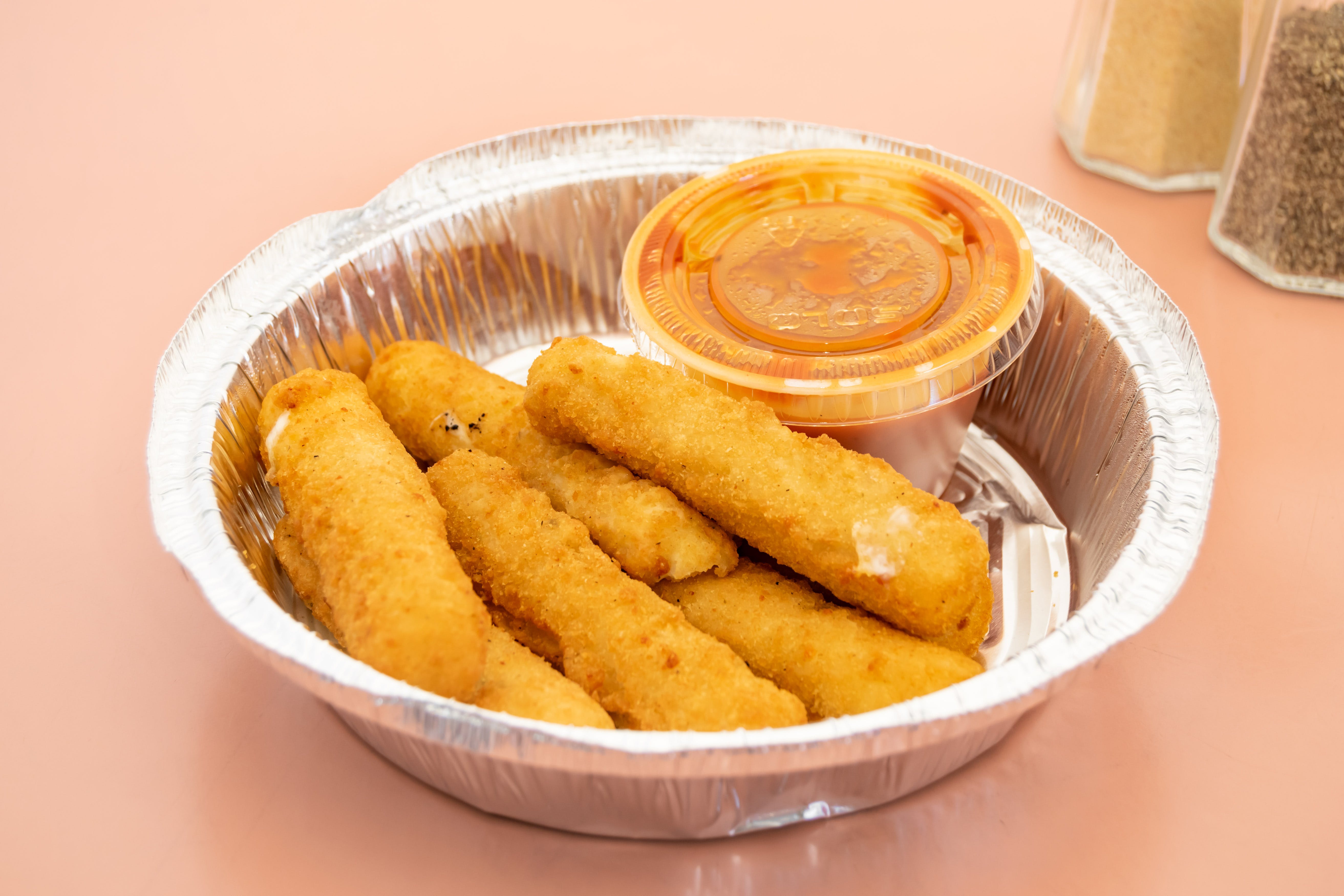 Order Mozzarella Sticks - Appetizer food online from Angelo's Pizza store, Bloomfield on bringmethat.com