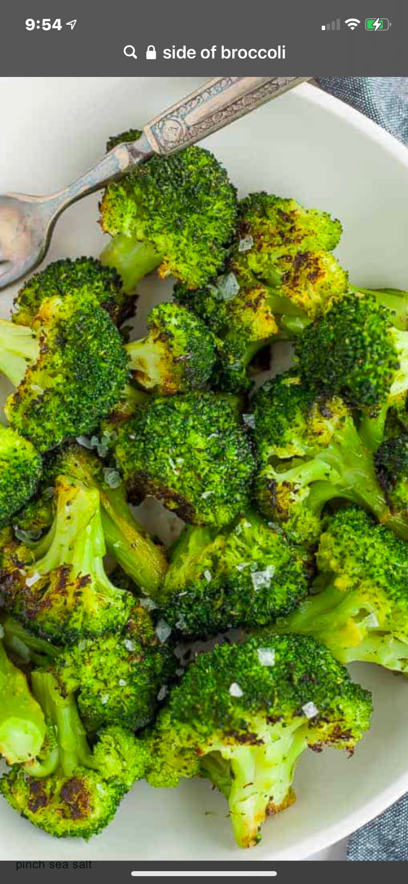 Order Broccoli - Side food online from Il Forno store, Branchburg on bringmethat.com
