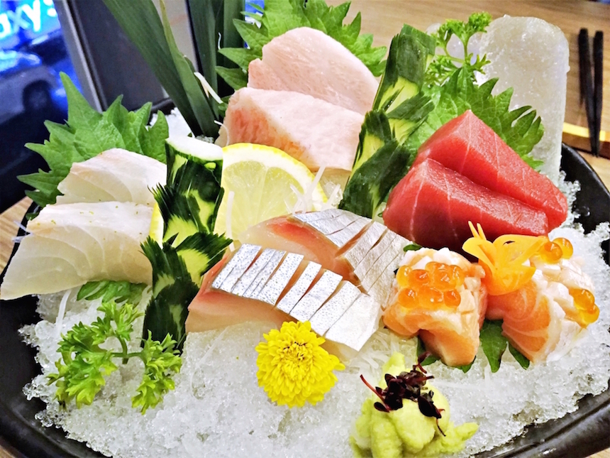 Order Sashimi Regular food online from Izumi Japanese Restaurant store, Youngstown on bringmethat.com