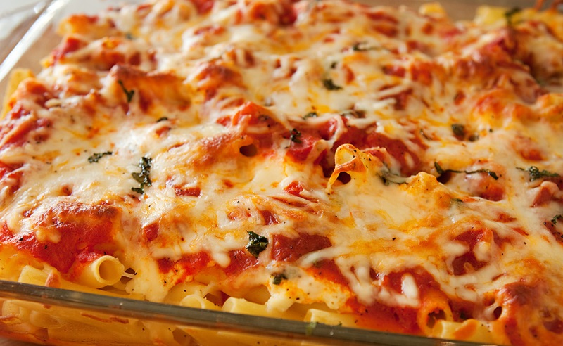 Order Baked Ziti Pasta food online from Ameci Pizza & Pasta store, Thousand Oaks on bringmethat.com