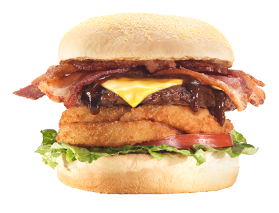 Order Texas Bacon Cheeseburger food online from Apollo Burgers store, Draper on bringmethat.com