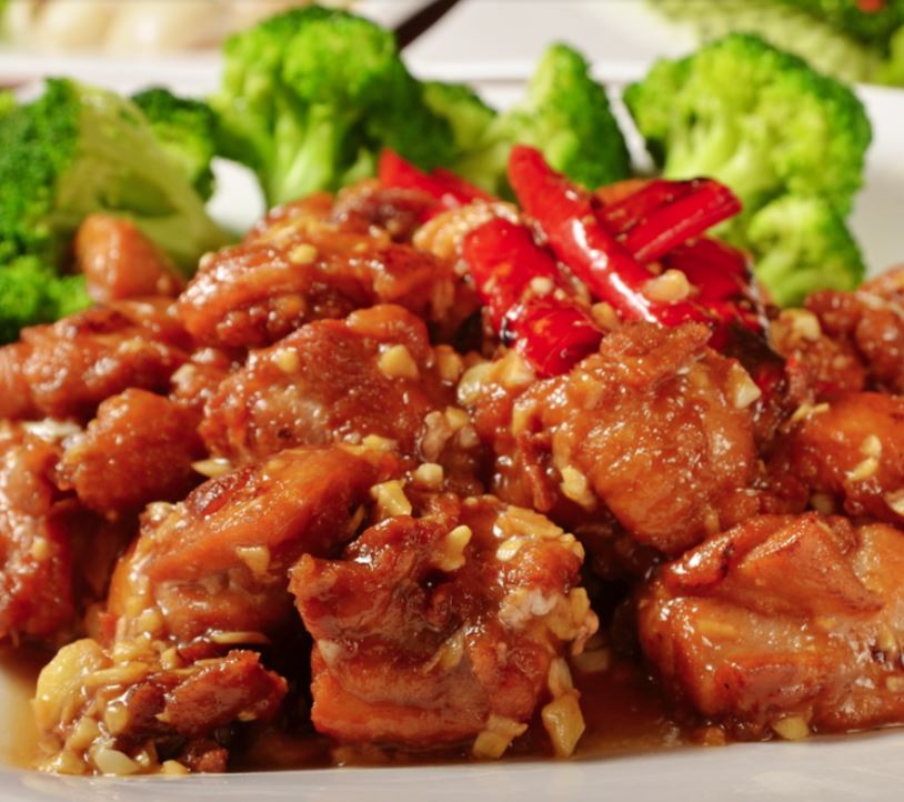 Order C20. General Tso's Combinaton food online from First Wok Chinese store, Keyport on bringmethat.com