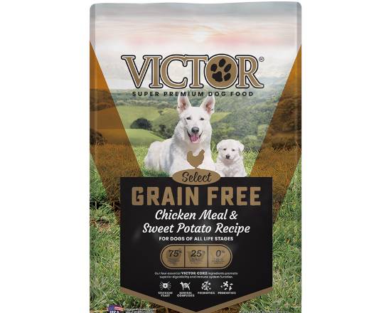 Order Victor GF Chicken 15# food online from Wichita Falls Pet Supply store, Wichita Falls on bringmethat.com